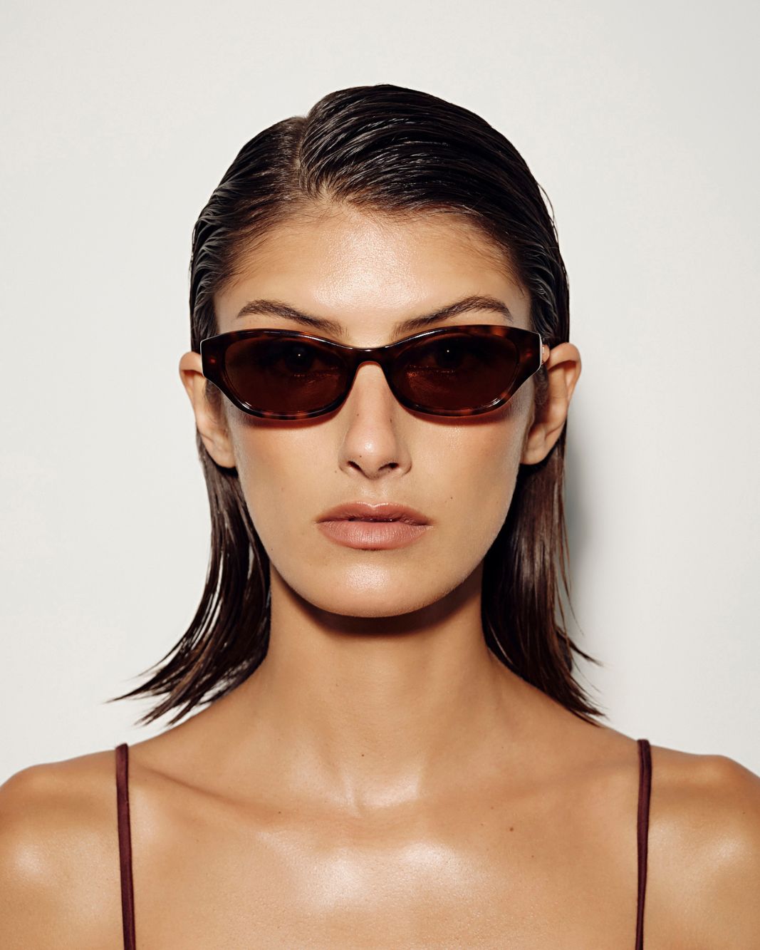 THE COCO - CARAMEL TORT-CHOCOLATE-SUNGLASSES-BANBE-BILLINI USA