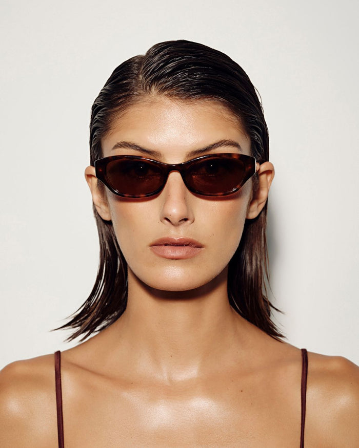 THE COCO - CARAMEL TORT-CHOCOLATE-SUNGLASSES-BANBE-BILLINI USA