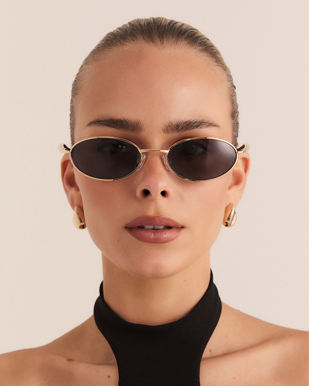 THE CRUZ - GOLD-SMOKE-SUNGLASSES-BANBE-BILLINI USA