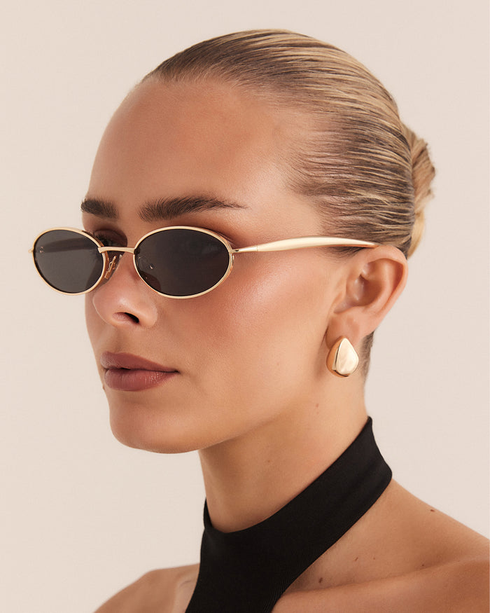 THE CRUZ - GOLD-SMOKE-SUNGLASSES-BANBE-BILLINI USA