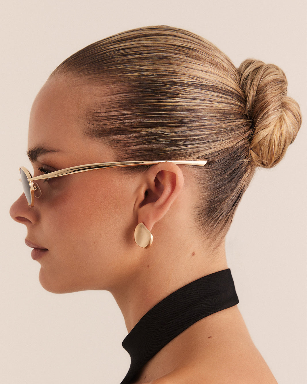 THE CRUZ - GOLD-SMOKE-SUNGLASSES-BANBE-BILLINI USA