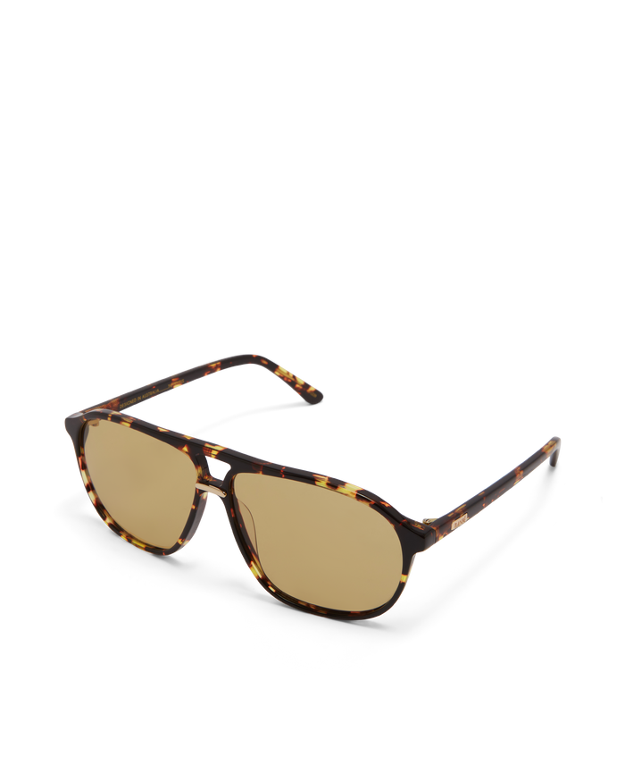 THE CYRUS - AMBER TORT-YELLOW-SUNGLASSES-BANBE-BILLINI USA