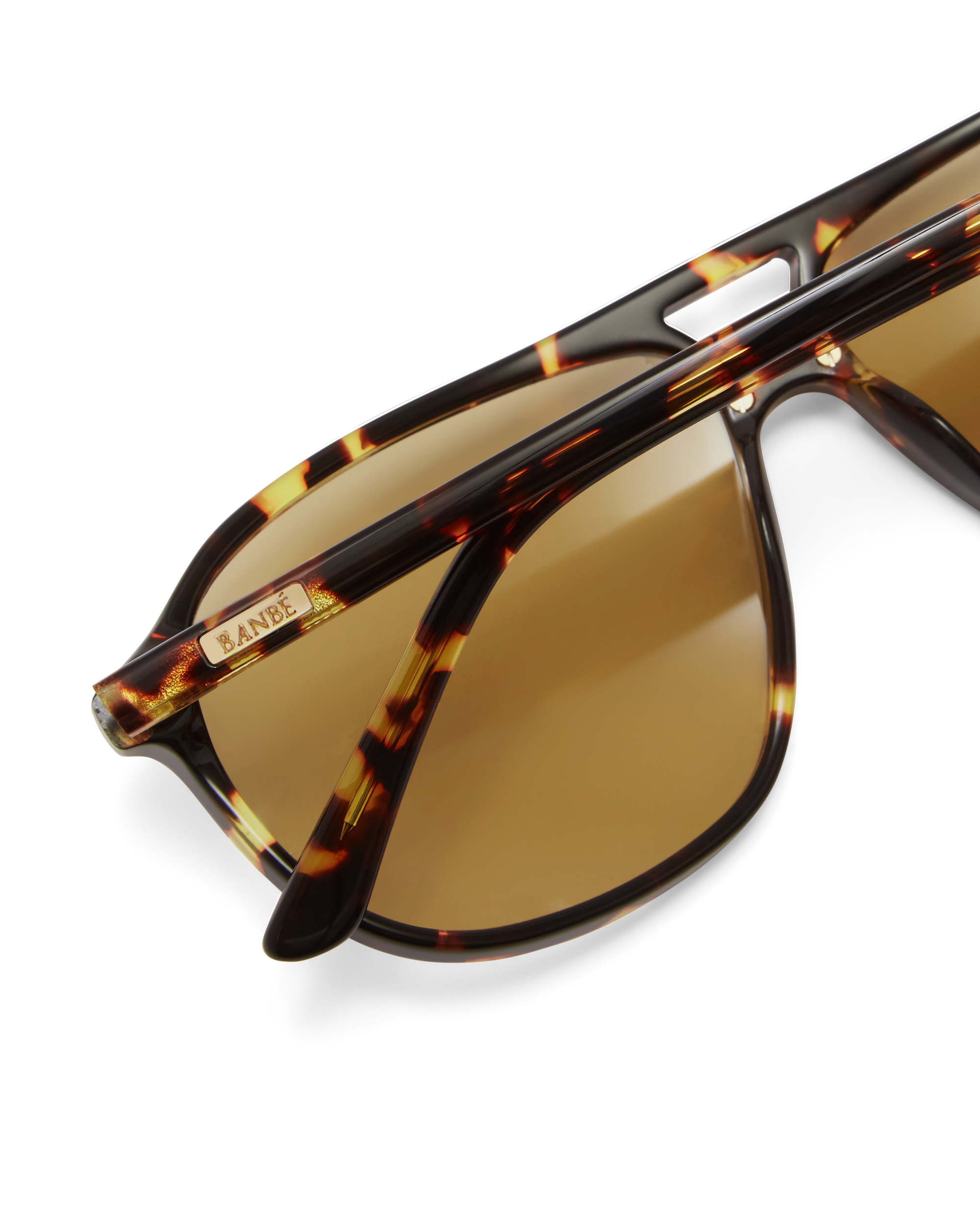 THE CYRUS - AMBER TORT-YELLOW-SUNGLASSES-BANBE-BILLINI USA