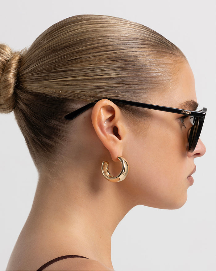 THE CYRUS - BLACK-CHOCOLATE-SUNGLASSES-BANBE-BILLINI USA