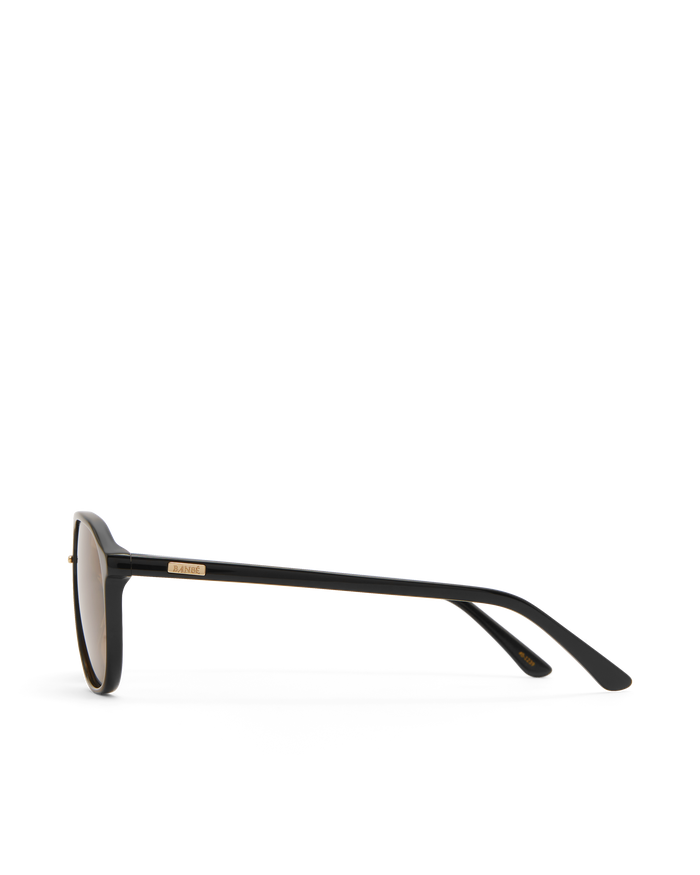 THE CYRUS - BLACK-CHOCOLATE-SUNGLASSES-BANBE-BILLINI USA
