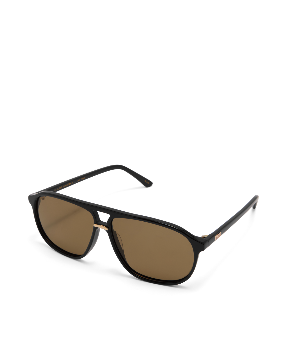THE CYRUS - BLACK-CHOCOLATE-SUNGLASSES-BANBE-BILLINI USA