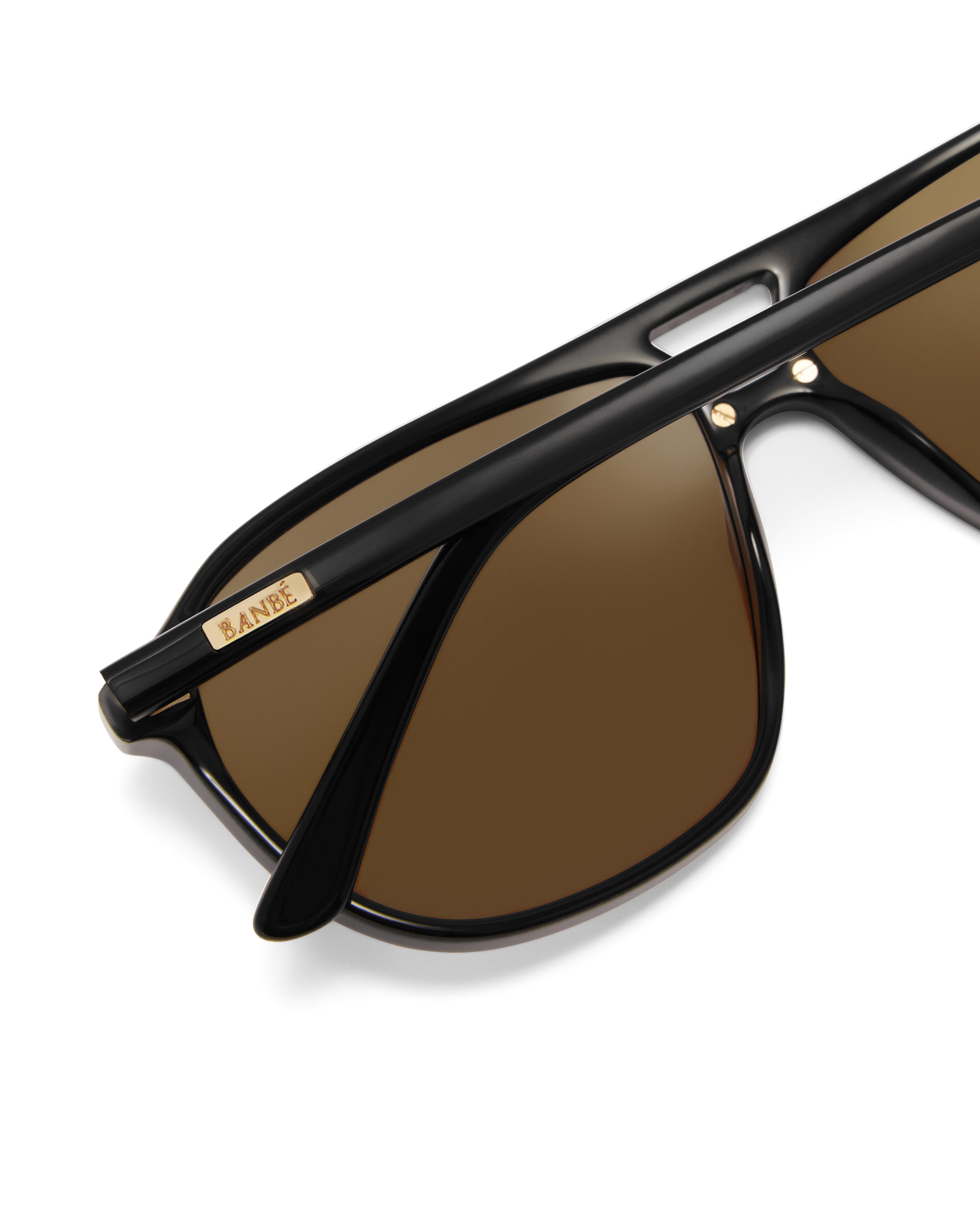 THE CYRUS - BLACK-CHOCOLATE-SUNGLASSES-BANBE-BILLINI USA