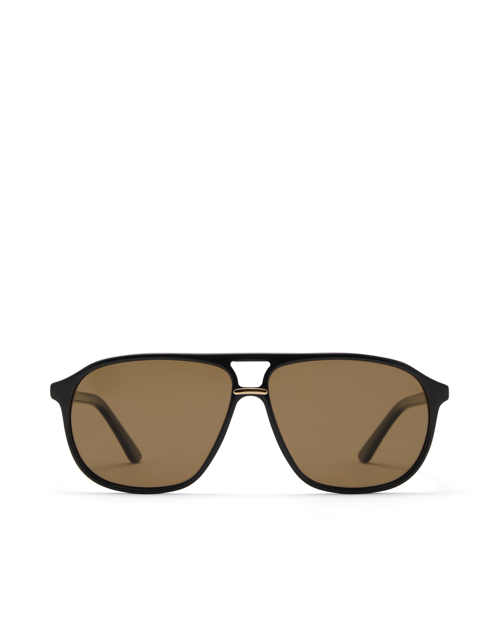 THE CYRUS - BLACK-CHOCOLATE-SUNGLASSES-BANBE-BILLINI USA