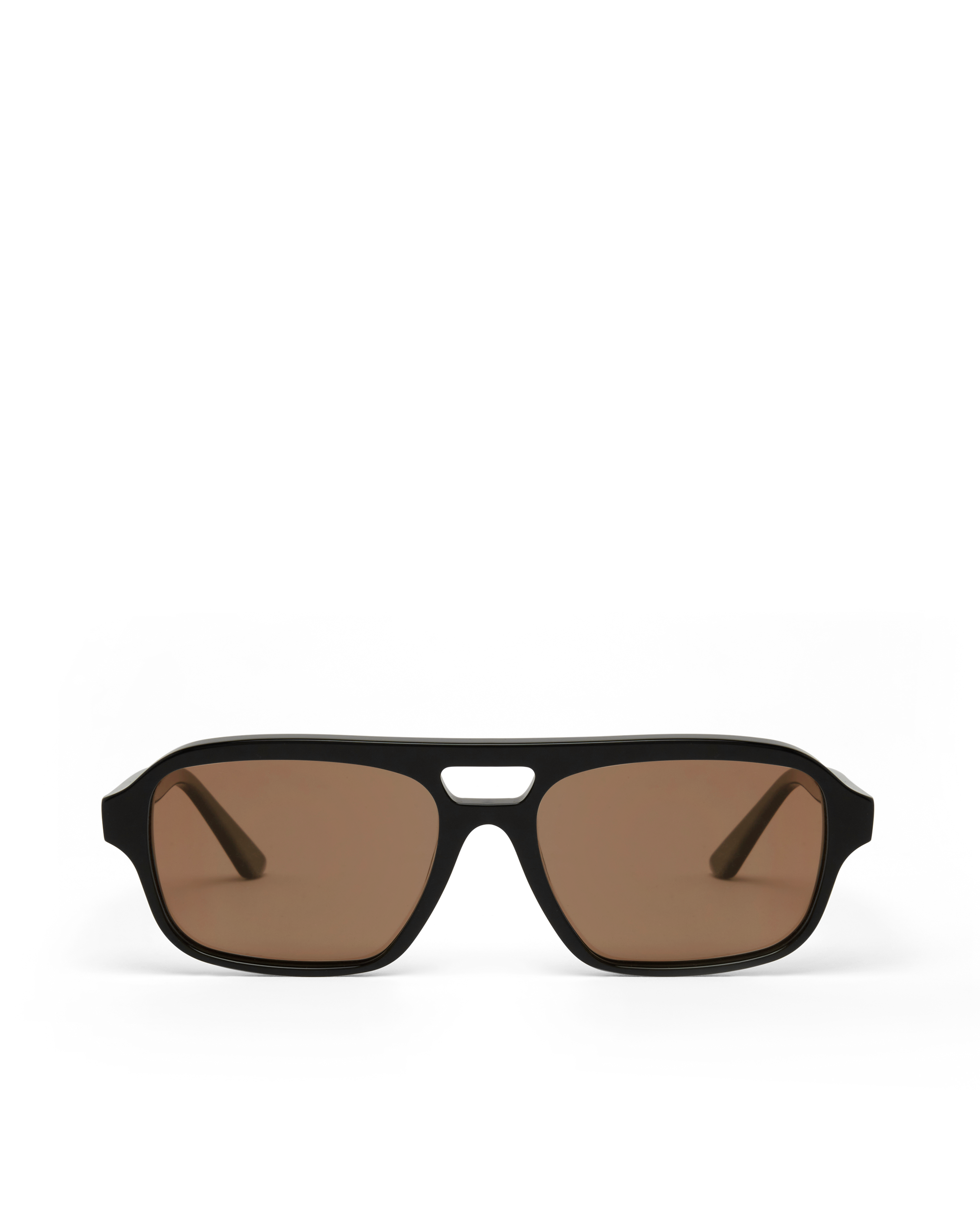 THE DELEVIGNE - BLACK-CARAMEL-SUNGLASSES-BANBE-O/S-BILLINI USA
