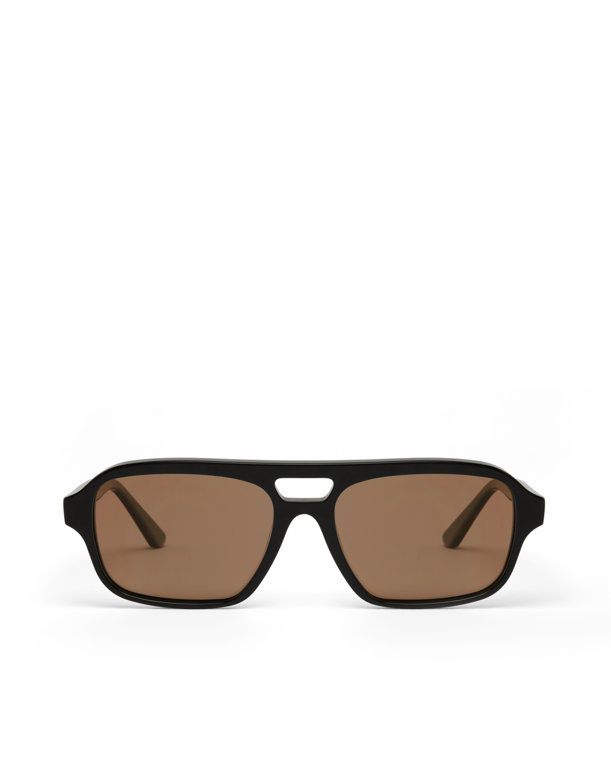 THE DELEVIGNE - BLACK-CARAMEL-SUNGLASSES-BANBE-O/S-BILLINI USA