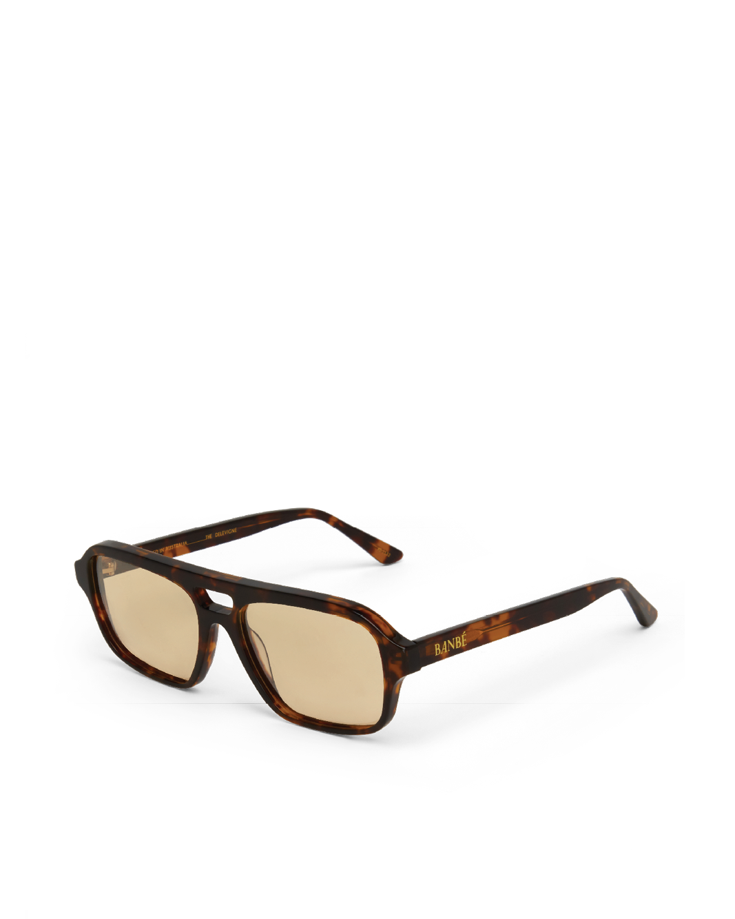 THE DELEVIGNE - HAVANA-YELLOW-SUNGLASSES-BANBE-BILLINI USA