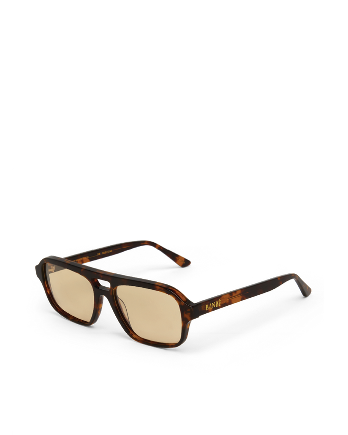 THE DELEVIGNE - HAVANA-YELLOW-SUNGLASSES-BANBE-BILLINI USA