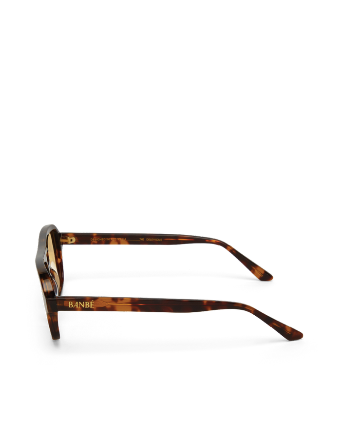 THE DELEVIGNE - HAVANA-YELLOW-SUNGLASSES-BANBE-BILLINI USA