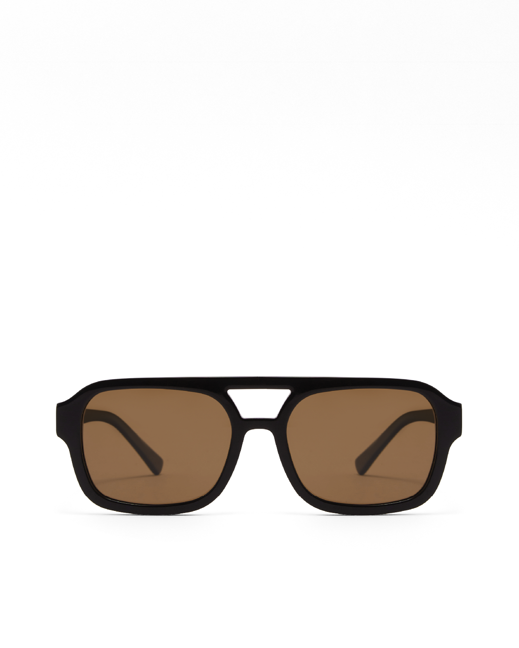 THE DEL RAY - BLACK-BROWN-SUNGLASSES-BANBE-BILLINI USA