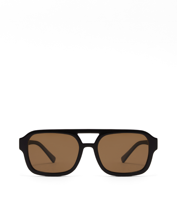 THE DEL RAY - BLACK-BROWN-SUNGLASSES-BANBE-BILLINI USA