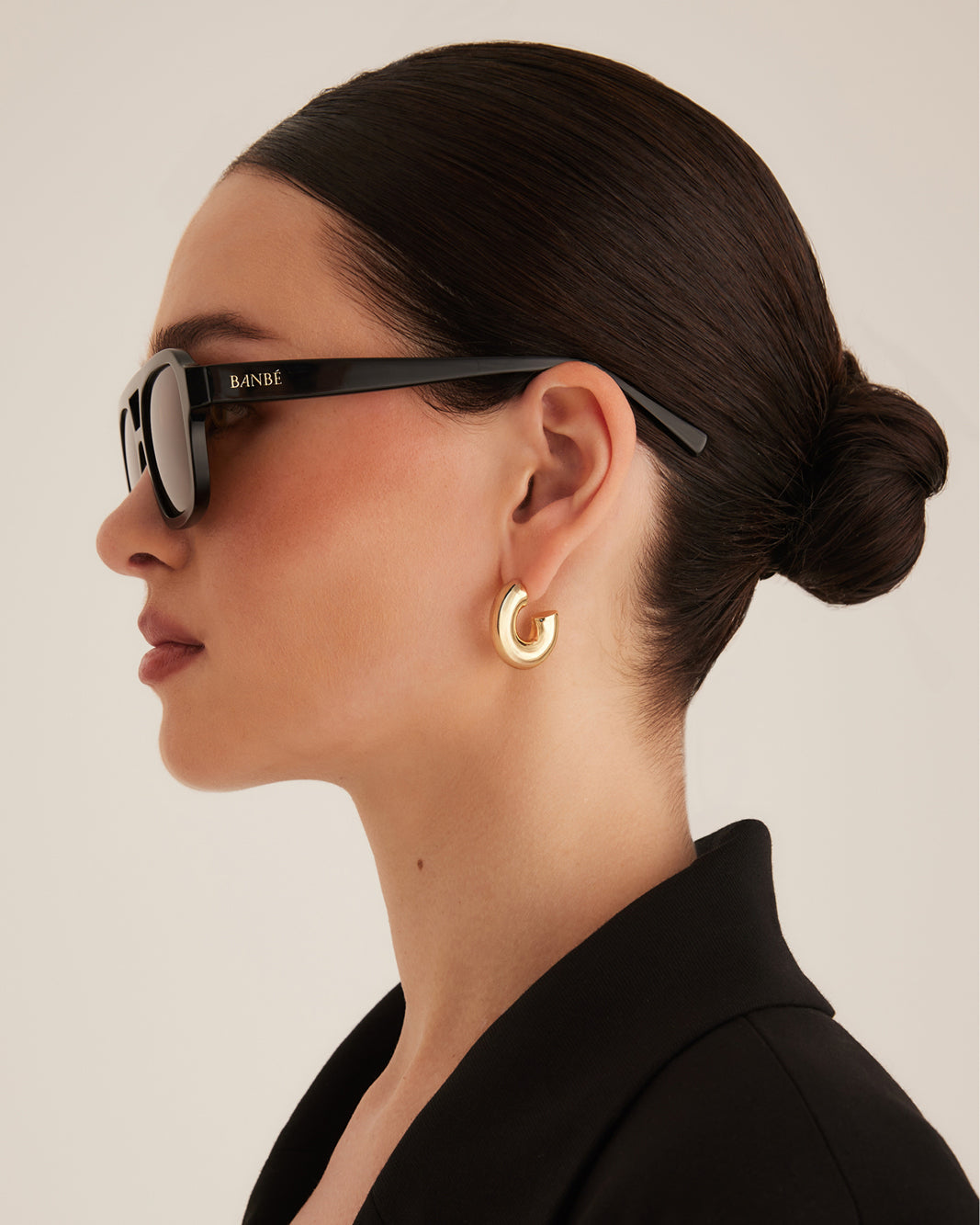 THE DEL RAY - BLACK-BROWN-SUNGLASSES-BANBE-BILLINI USA