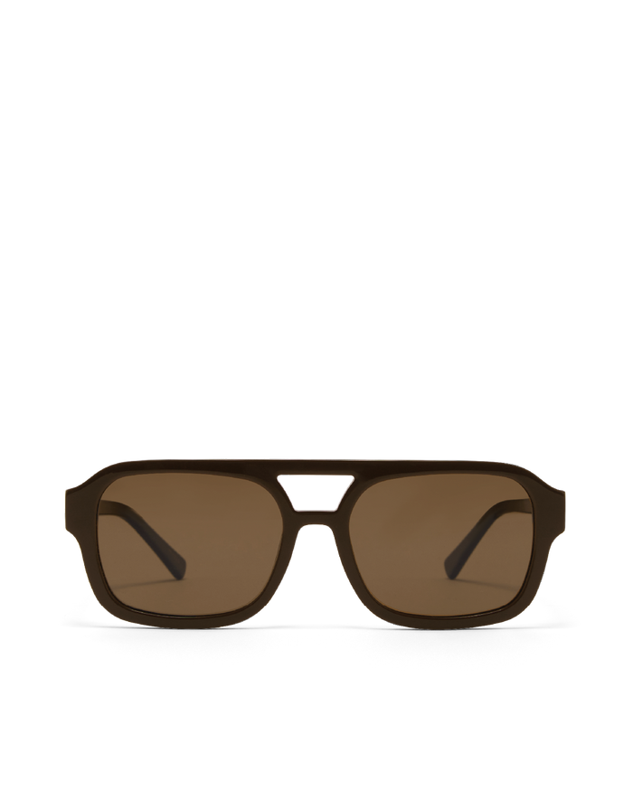 THE DEL RAY - DARK CHOCOLATE-DARK CHOCOLATE-SUNGLASSES-BANBE-BILLINI USA