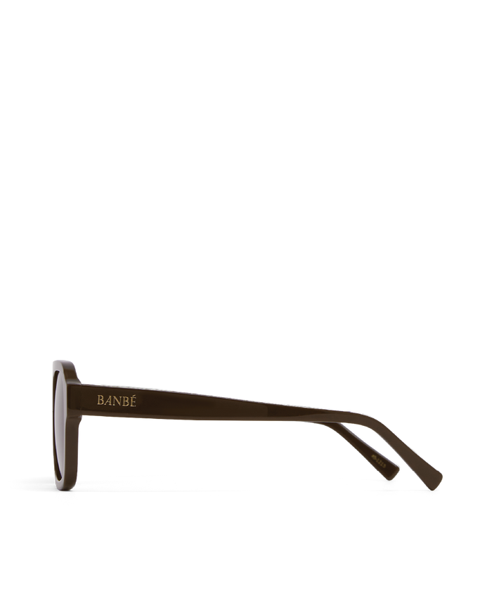THE DEL RAY - DARK CHOCOLATE-DARK CHOCOLATE-SUNGLASSES-BANBE-BILLINI USA