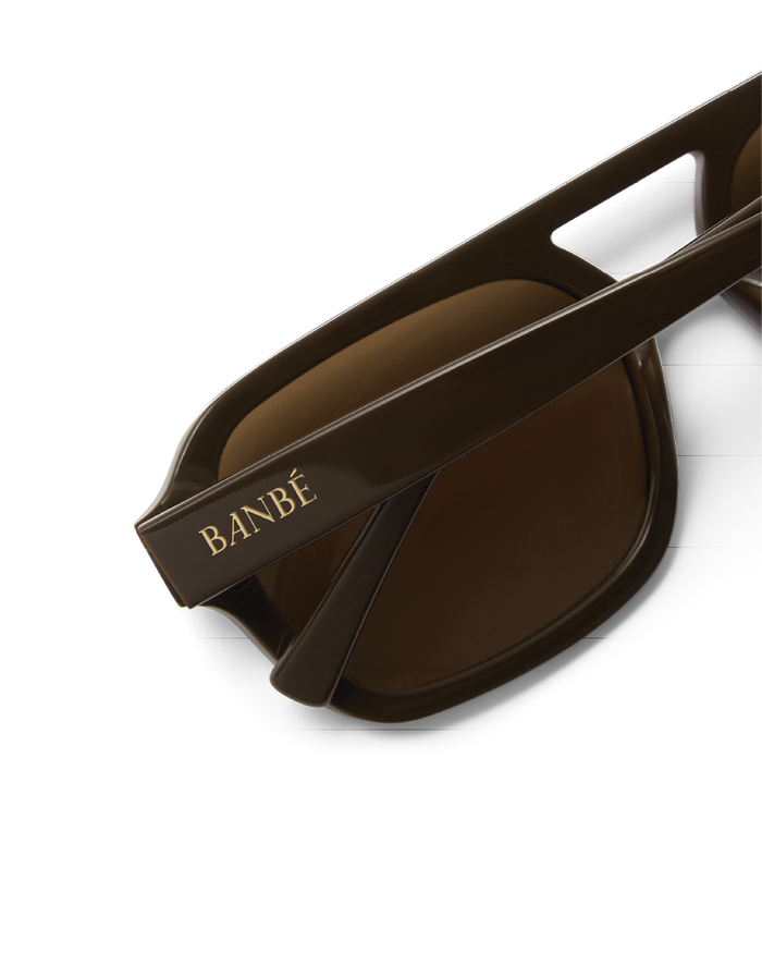 THE DEL RAY - DARK CHOCOLATE-DARK CHOCOLATE-SUNGLASSES-BANBE-BILLINI USA