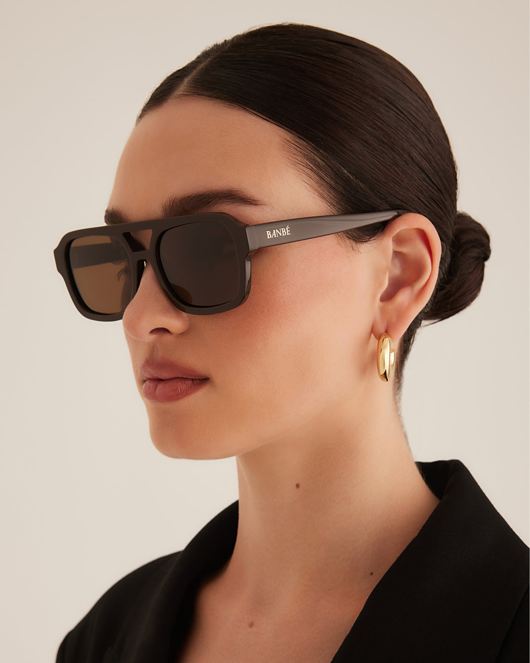 THE DEL RAY - DARK CHOCOLATE-DARK CHOCOLATE-SUNGLASSES-BANBE-BILLINI USA