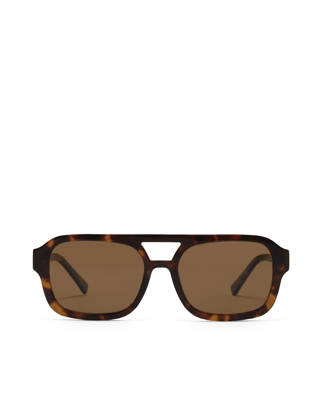 THE DEL RAY - HAVANA TORT-CHOCOLATE-SUNGLASSES-BANBE-BILLINI USA