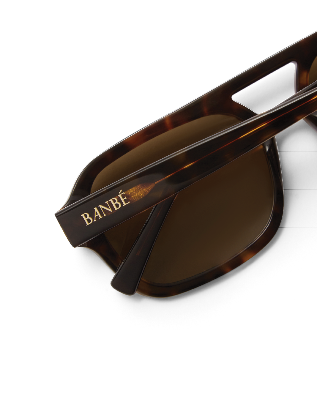 THE DEL RAY - HAVANA TORT-CHOCOLATE-SUNGLASSES-BANBE-BILLINI USA