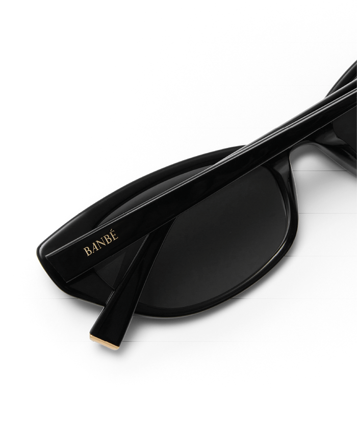THE DEMI - BLACK-BLACK-SUNGLASSES-BANBE-BILLINI USA