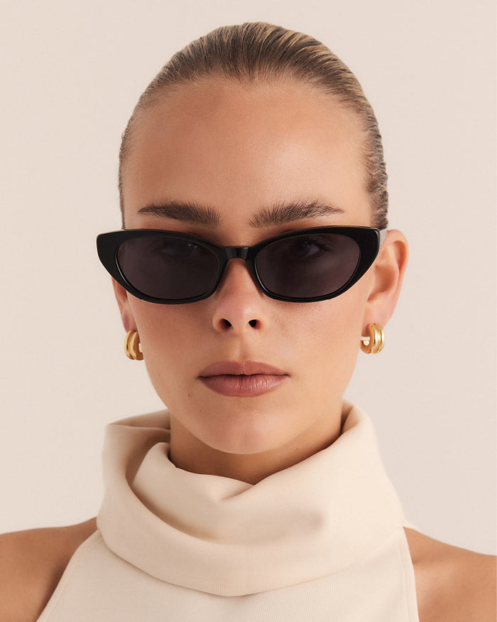 THE DEMI - BLACK-BLACK-SUNGLASSES-BANBE-BILLINI USA
