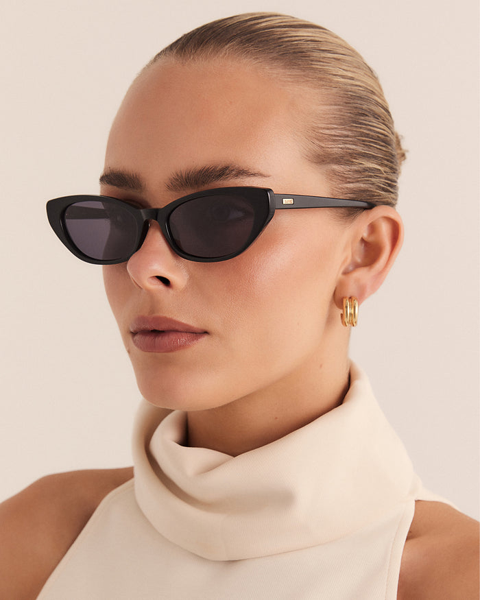 THE DEMI - BLACK-BLACK-SUNGLASSES-BANBE-BILLINI USA