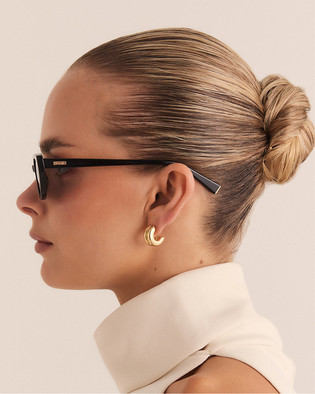THE DEMI - BLACK-BLACK-SUNGLASSES-BANBE-BILLINI USA