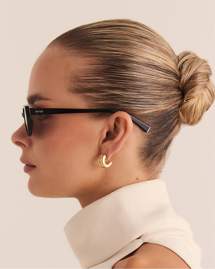 THE DEMI - BLACK-BLACK-SUNGLASSES-BANBE-BILLINI USA