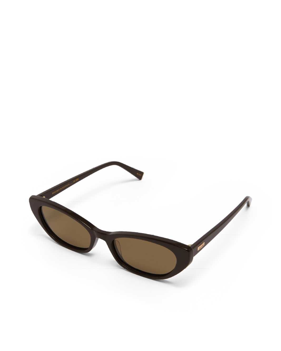 THE DEMI - DARK CACAO-ESPRESSO-SUNGLASSES-BANBE-BILLINI USA