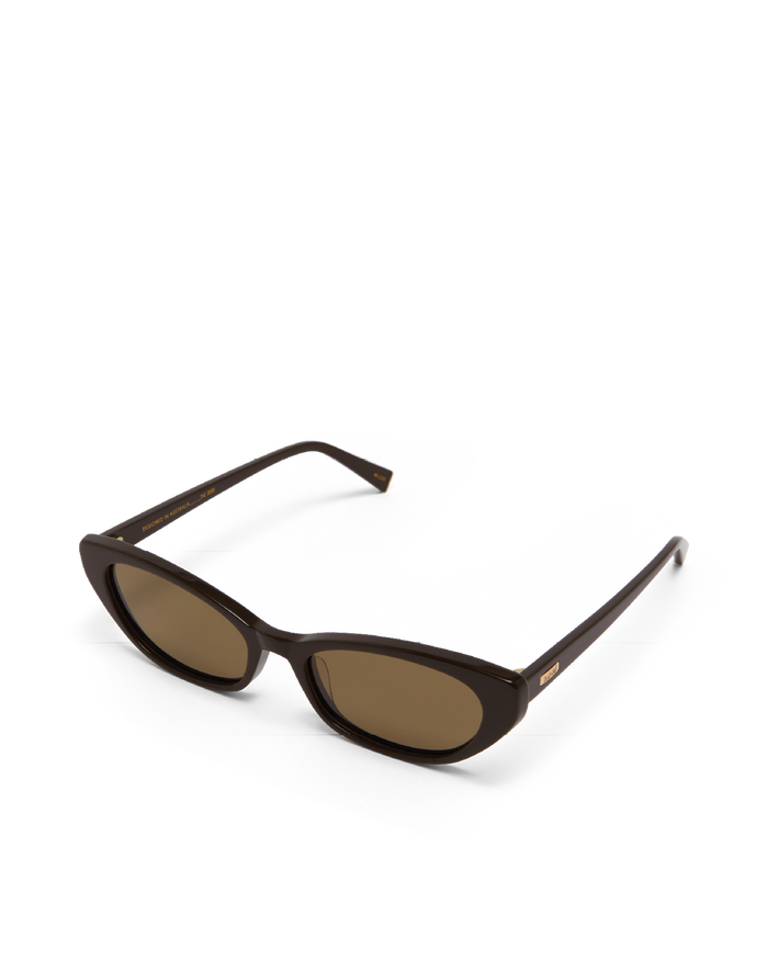 THE DEMI - DARK CACAO-ESPRESSO-SUNGLASSES-BANBE-BILLINI USA