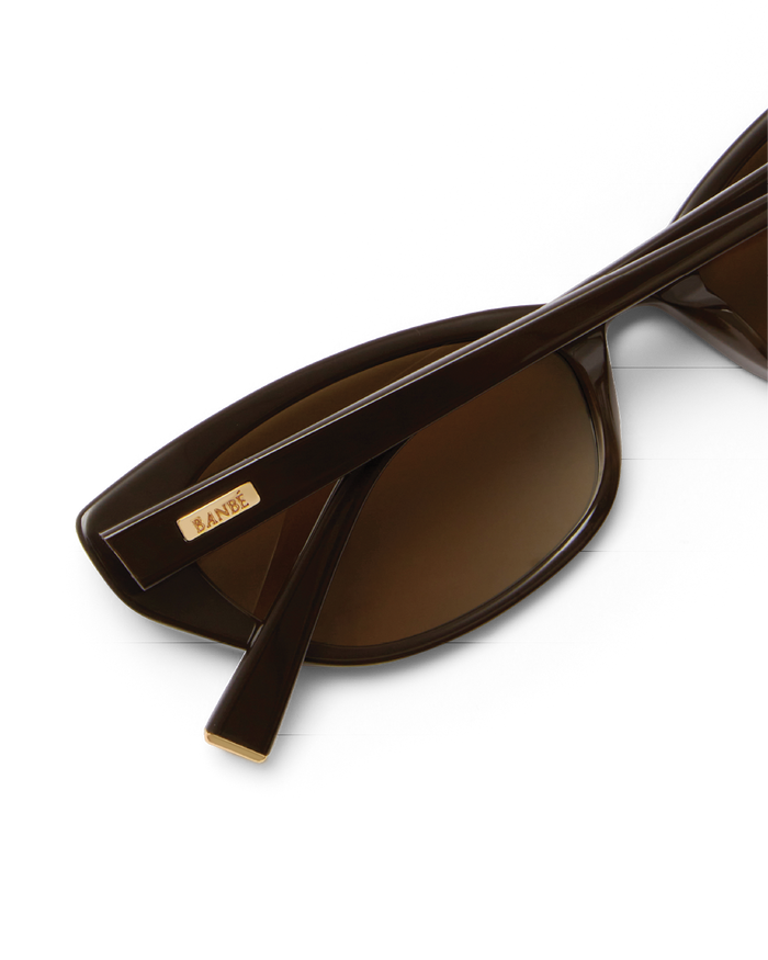 THE DEMI - DARK CACAO-ESPRESSO-SUNGLASSES-BANBE-BILLINI USA