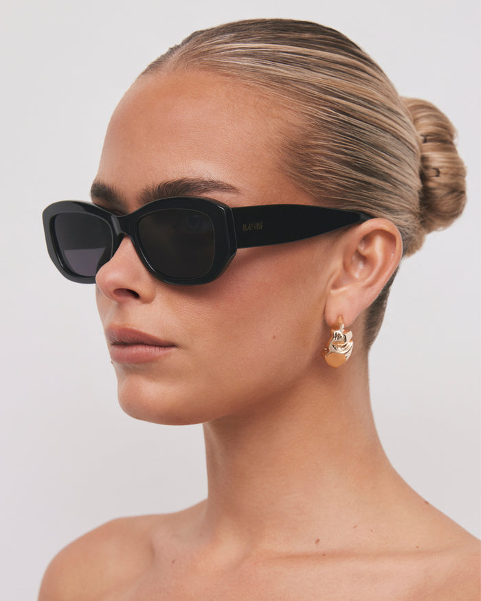THE DIAZ - BLACK-BLACK-SUNGLASSES-BANBE-BILLINI USA