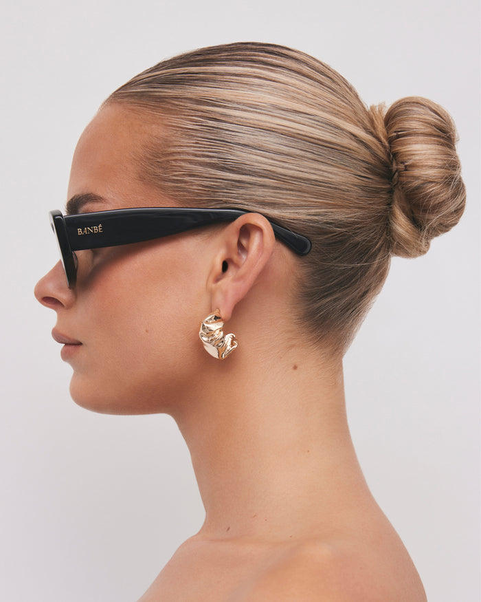 THE DIAZ - BLACK-BLACK-SUNGLASSES-BANBE-BILLINI USA