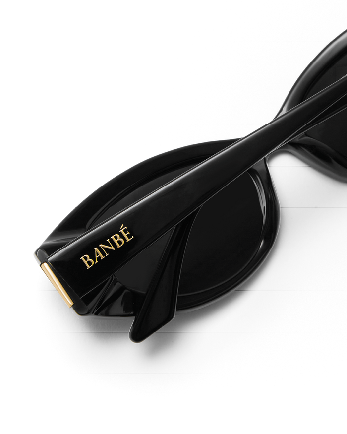 THE ELISSA - BLACK-BLACK-SUNGLASSES-BANBE-BILLINI USA