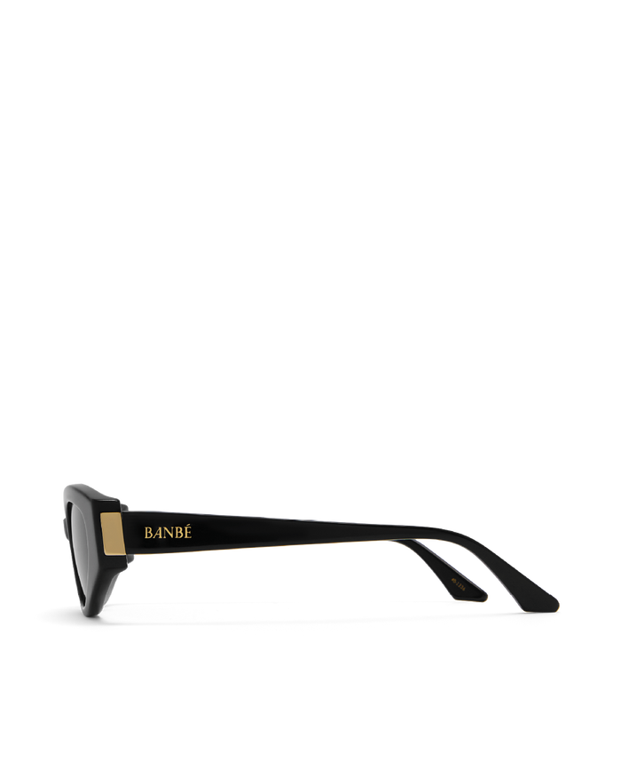 THE ELISSA - BLACK-BLACK-SUNGLASSES-BANBE-BILLINI USA
