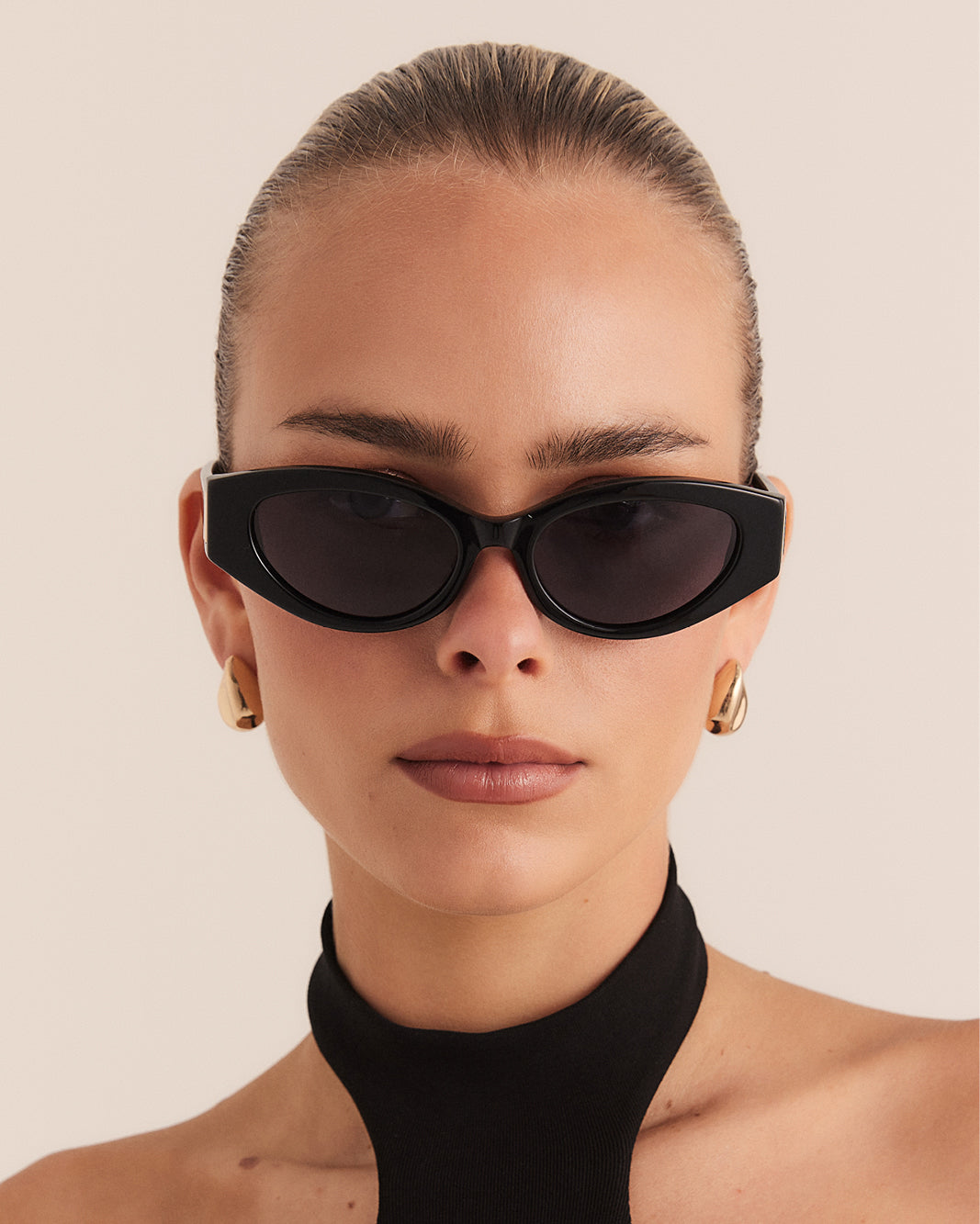 THE ELISSA - BLACK-BLACK-SUNGLASSES-BANBE-BILLINI USA