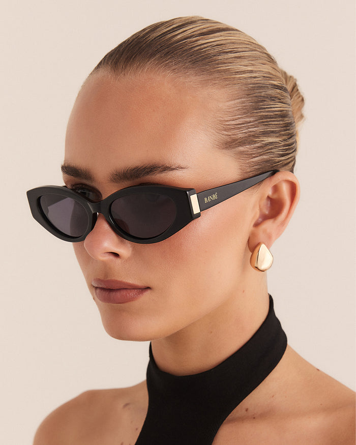THE ELISSA - BLACK-BLACK-SUNGLASSES-BANBE-BILLINI USA