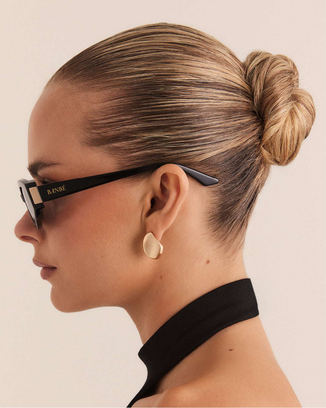 THE ELISSA - BLACK-BLACK-SUNGLASSES-BANBE-BILLINI USA