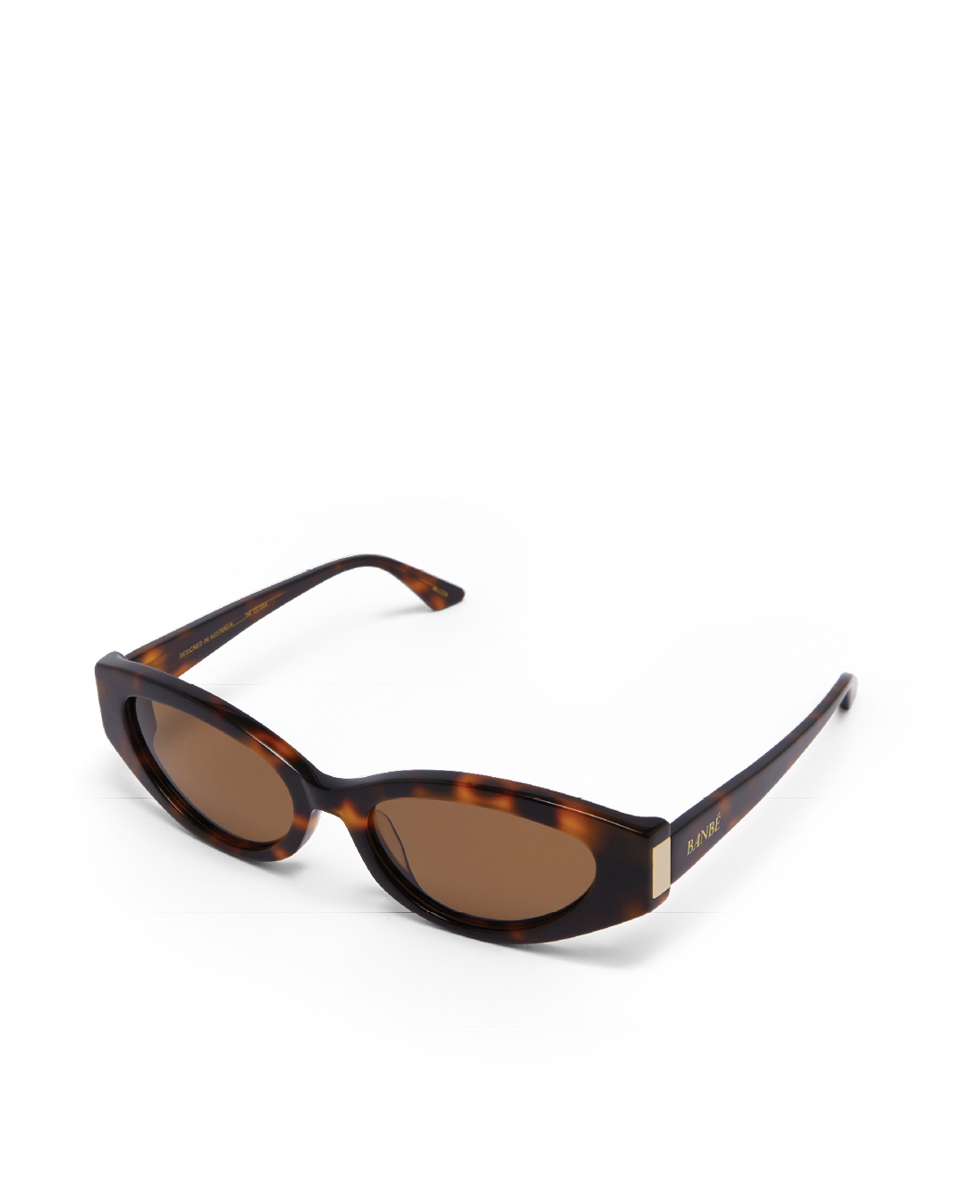 THE ELISSA - CARAMEL TORT-BROWN-SUNGLASSES-BANBE-BILLINI USA