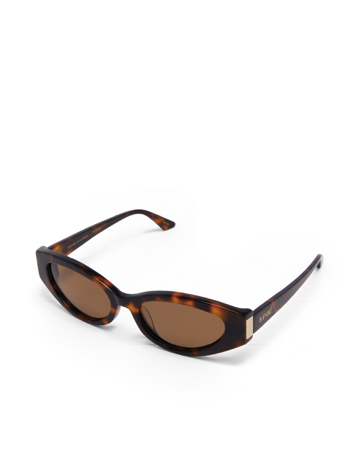 THE ELISSA - CARAMEL TORT-BROWN-SUNGLASSES-BANBE-BILLINI USA
