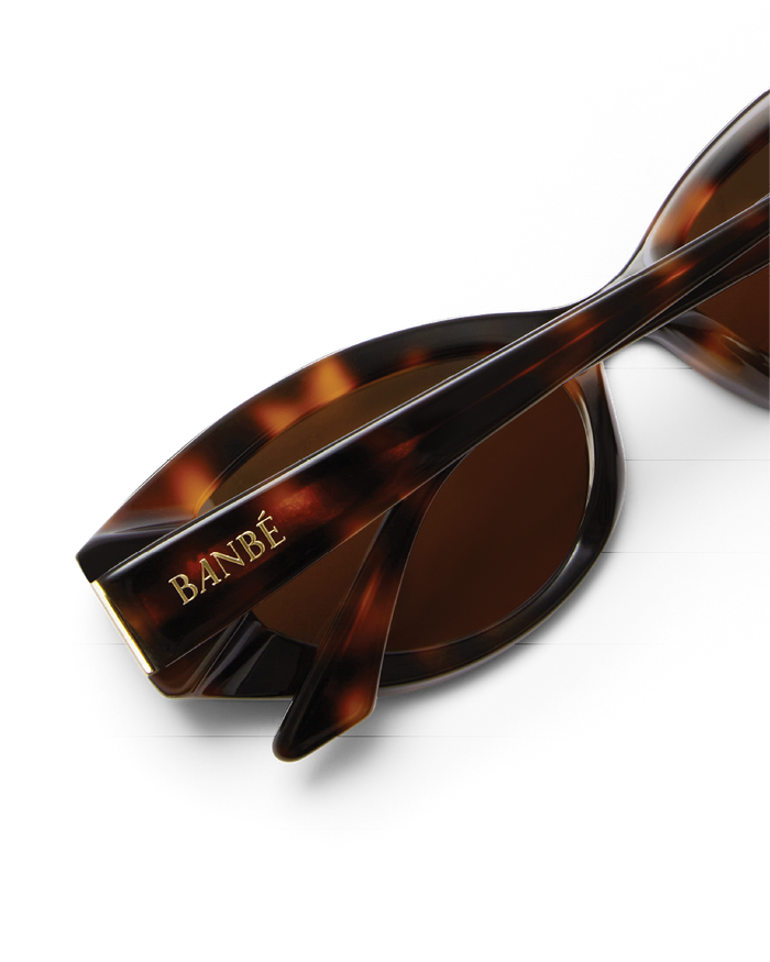 THE ELISSA - CARAMEL TORT-BROWN-SUNGLASSES-BANBE-BILLINI USA