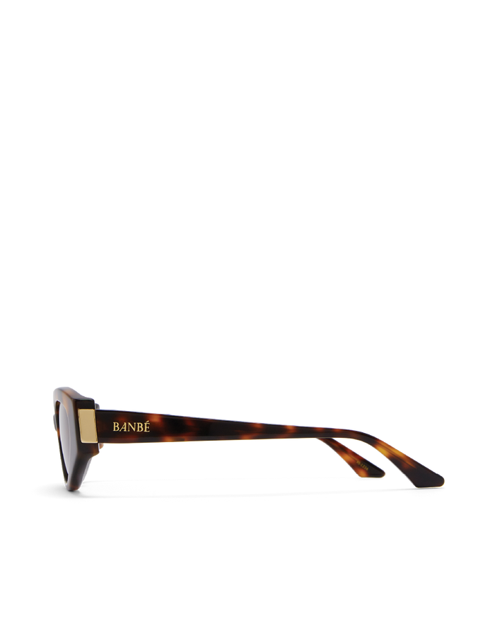 THE ELISSA - CARAMEL TORT-BROWN-SUNGLASSES-BANBE-BILLINI USA