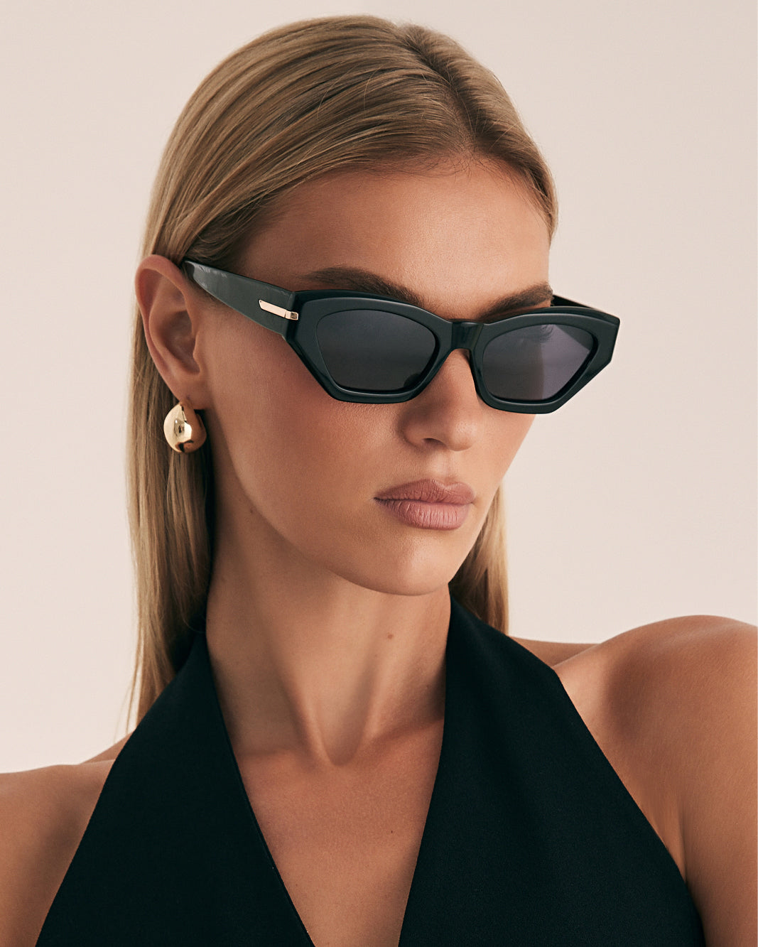 THE ELLINGSON - BLACK-JET-SUNGLASSES-BANBE-O/S-BILLINI USA