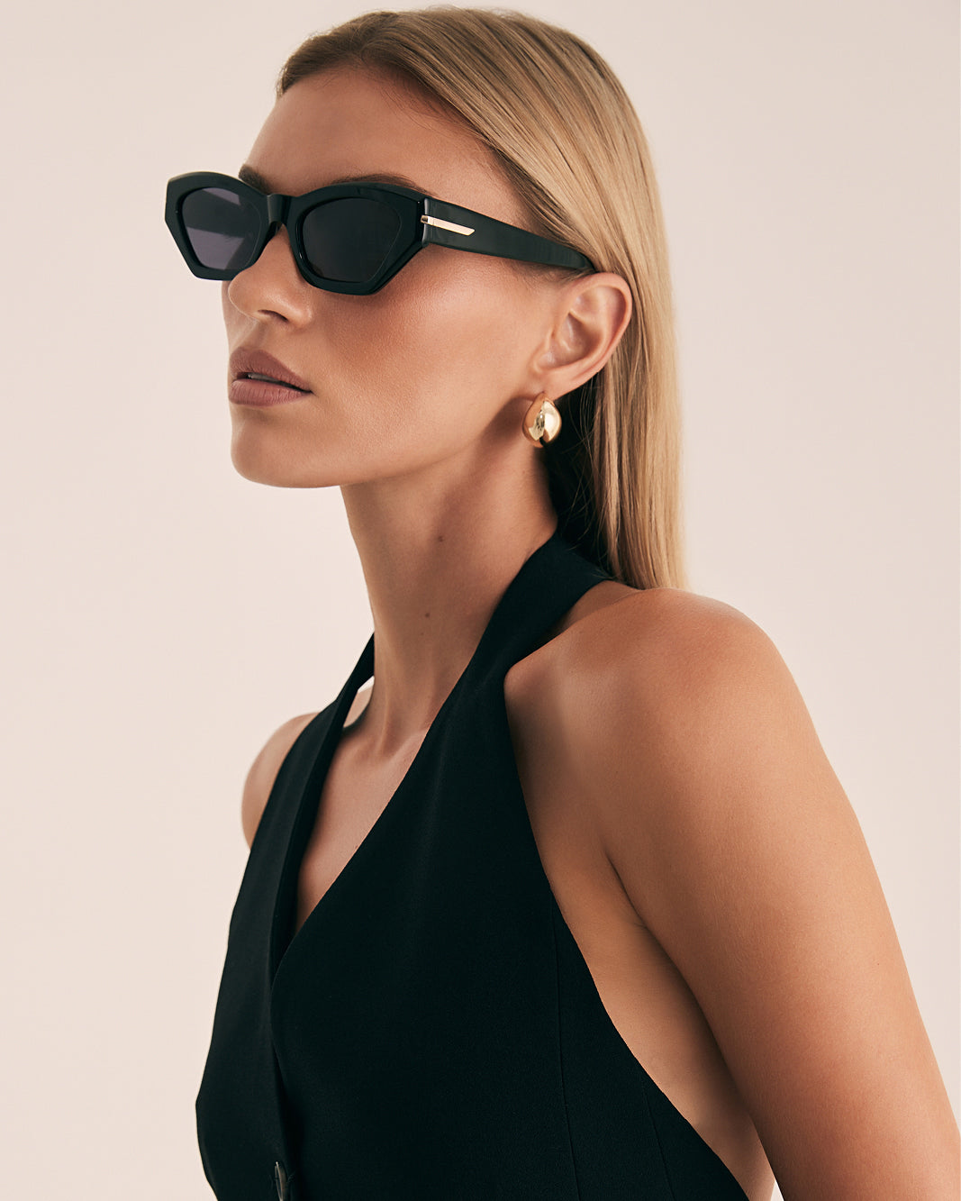 THE ELLINGSON - BLACK-JET-SUNGLASSES-BANBE-O/S-BILLINI USA