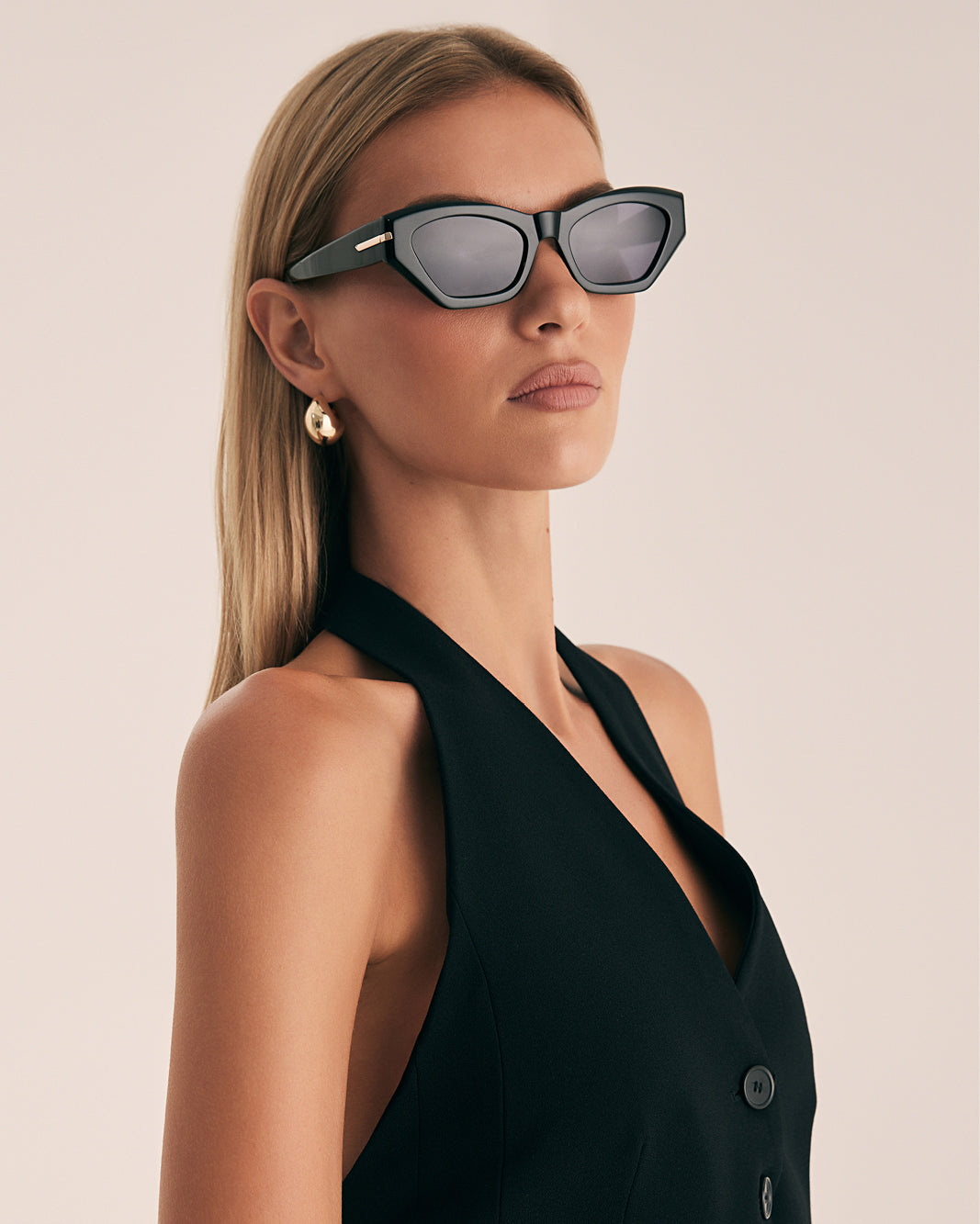 THE ELLINGSON - BLACK-JET-SUNGLASSES-BANBE-O/S-BILLINI USA