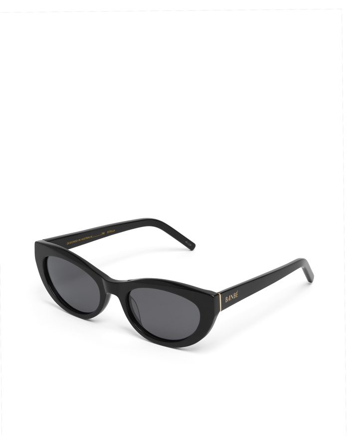 THE ESTELLA - BLACK-BLACK-SUNGLASSES-BANBE-O/S-BILLINI USA