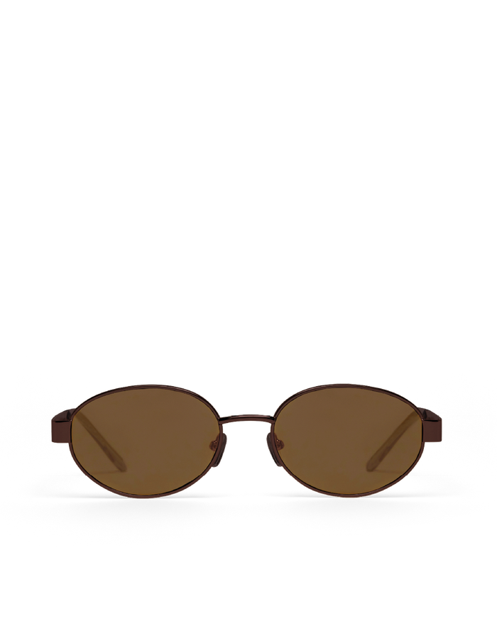 THE EVANGELISTA - BRONZE-DARK CHOCOLATE-SUNGLASSES-BANBE-BILLINI USA
